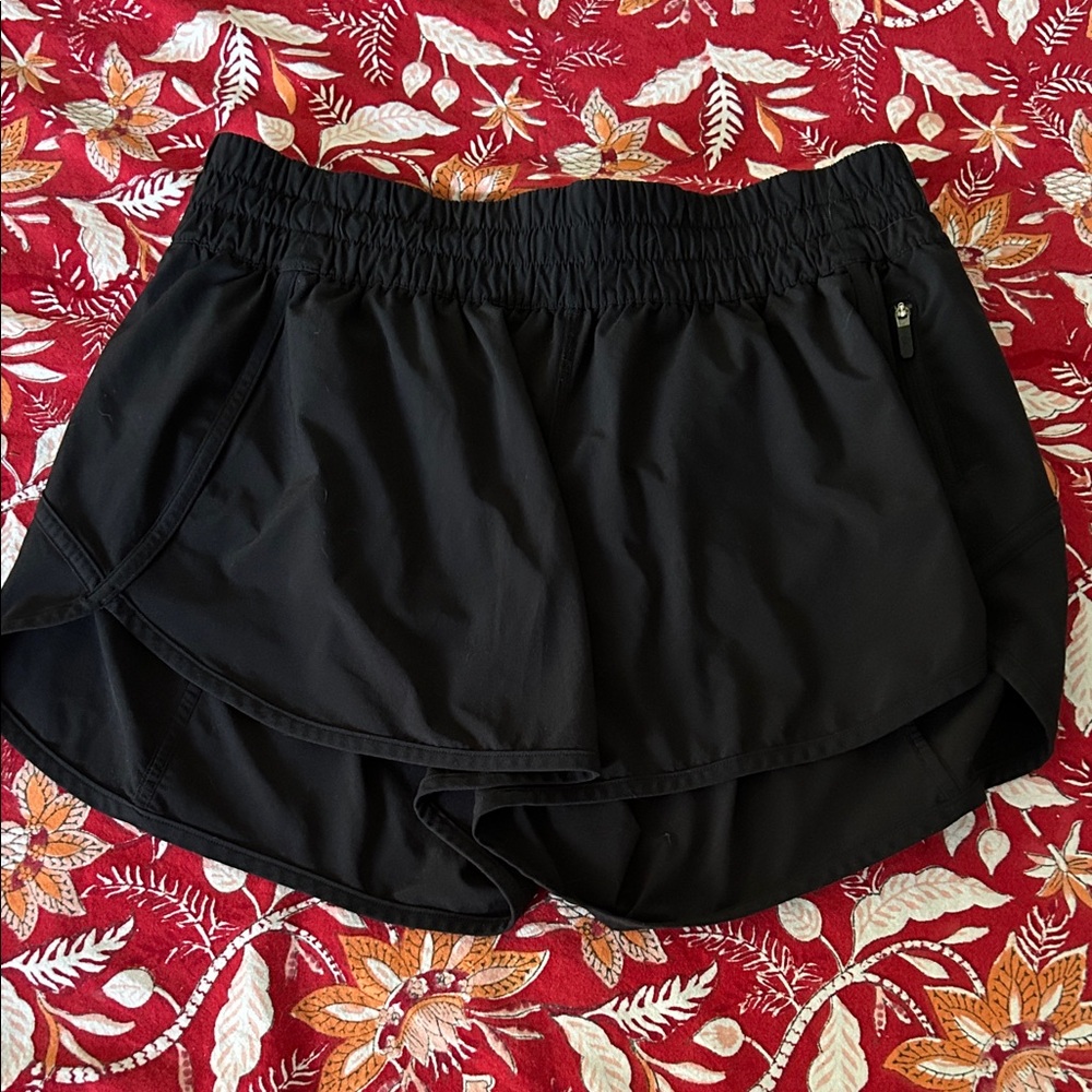 lululemon athletica Black Women's Athletic Shorts